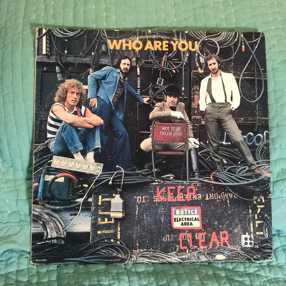 THE WHO “Who Are You” original 1978 - Picture 1 of 7